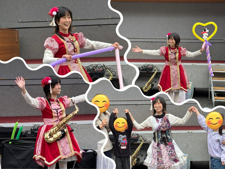 去年に続いての出演(^^♪