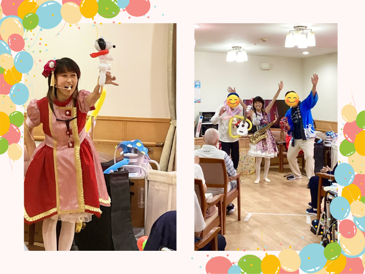 笑顔と拍手に包まれて、とても楽しい時間に✨