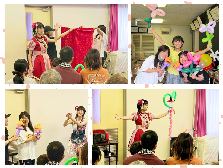 地域の秋祭り(^^♪