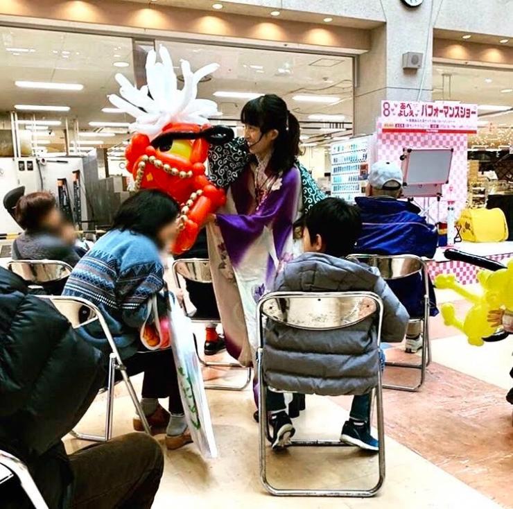 獅子舞バルーン(´∀｀)