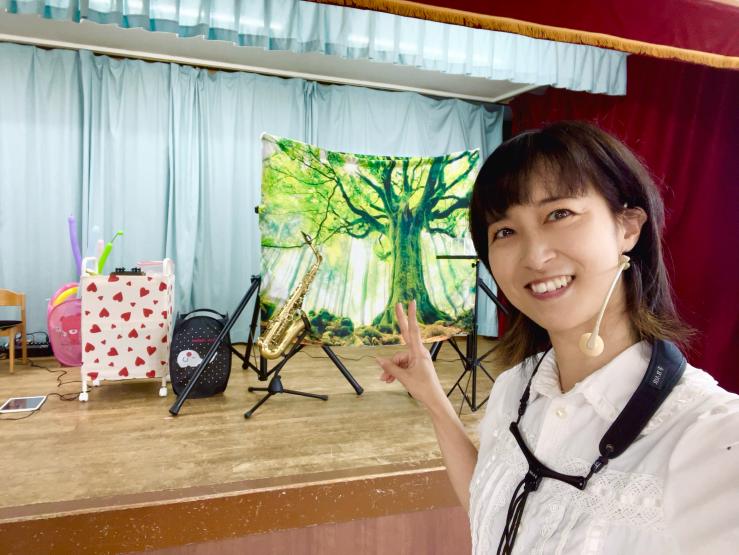 子ども達の素敵な笑顔が見れました꒰ঌ(๑≧ᗜ≦)໒꒱⋆⸜♡⸝⋆