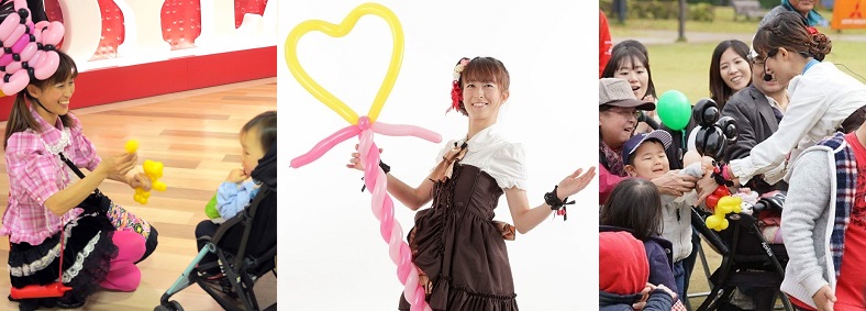 グリーティング・バルーンプレゼント