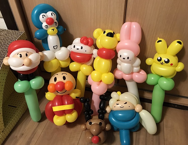 グリーティング・バルーンプレゼントの内容